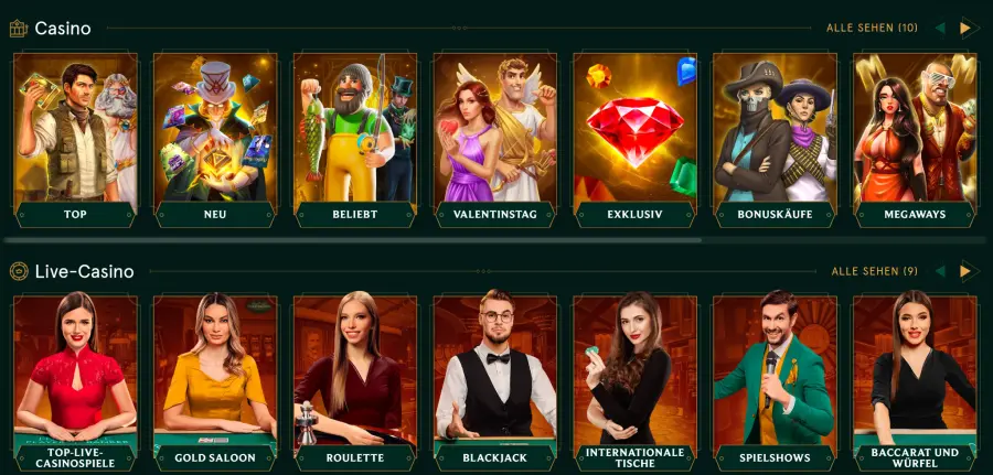 Casinia bonus